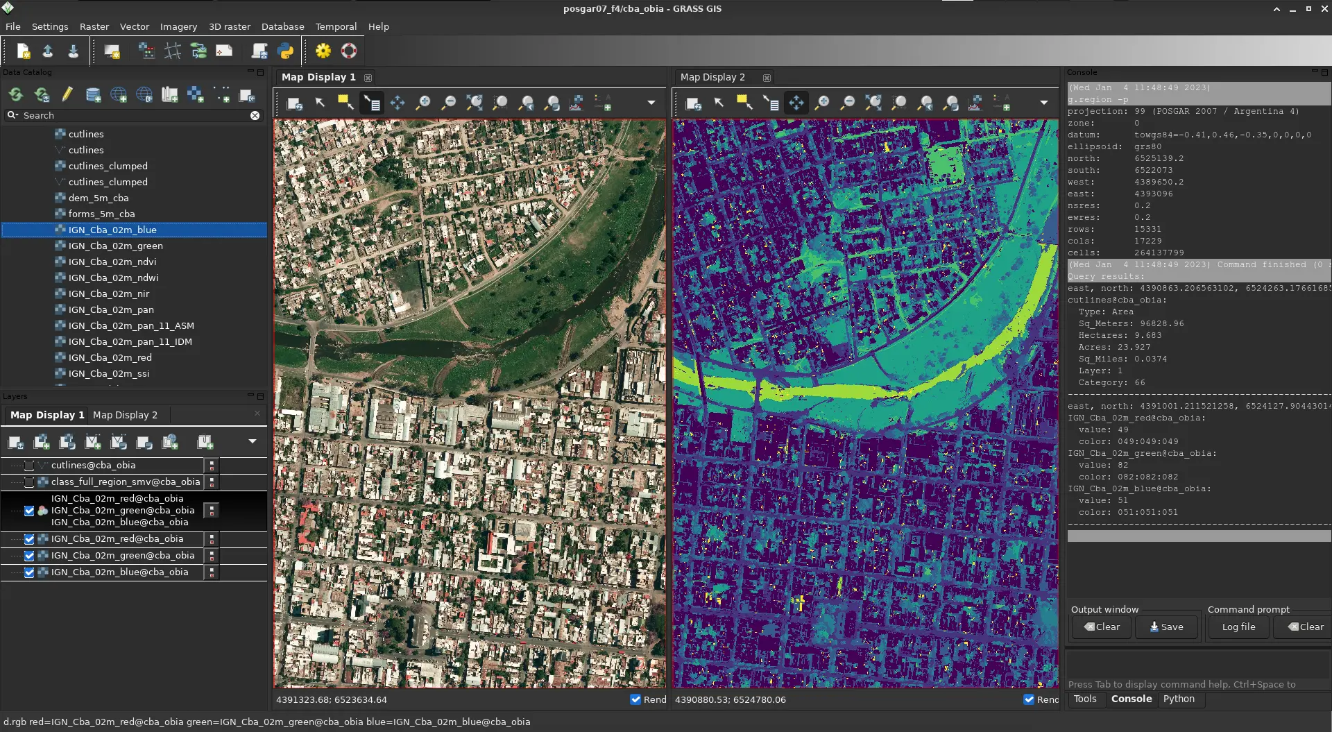 GRASS GIS 8.2.1