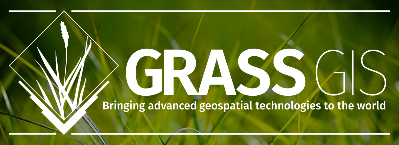 GRASS GIS splash screen